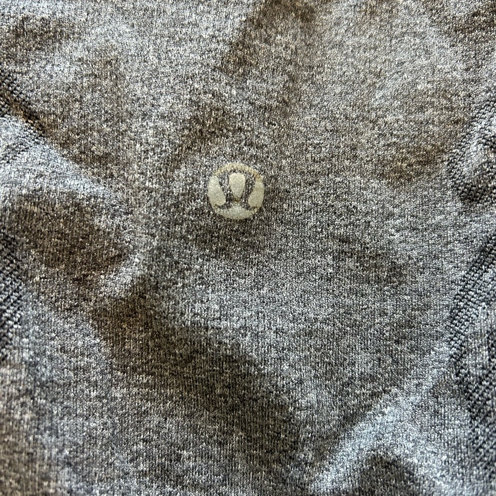 lululemon athletica Gray Long Sleeve Top